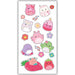 Squishmallows Birthday Card With Stickers