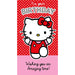 Hello Kitty Birthday Card