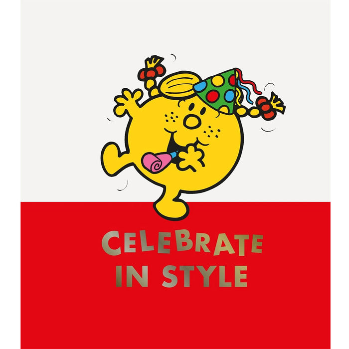 Mr. Men And Little Miss Sunshine Birthday Card