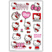Hello Kitty Birthday Card With Stickers