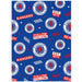 Rangers FC Text Gift Wrap