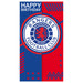 Rangers FC Crest Birthday Card