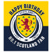 Scottish FA Birthday Card