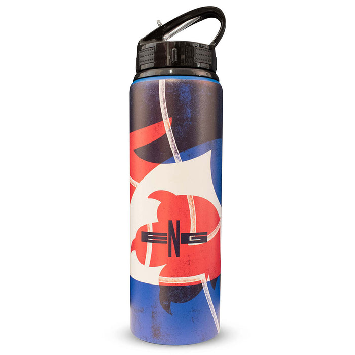 England FA 750ml 3 Lions Aluminium Drinks Bottle