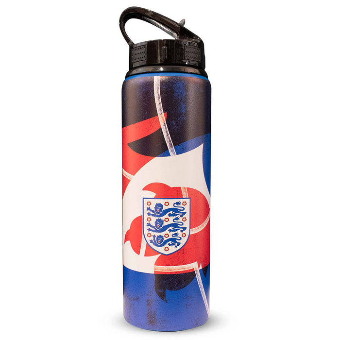 England FA 750ml 3 Lions Aluminium Drinks Bottle