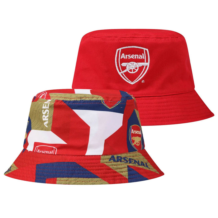 Arsenal FC Geo Bucket Hat