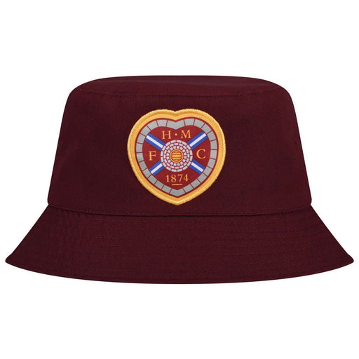 Hearts FC Geo Bucket Hat