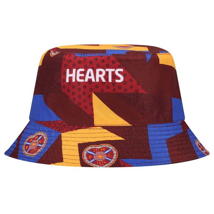 Hearts FC Geo Bucket Hat