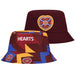 Hearts FC Geo Bucket Hat