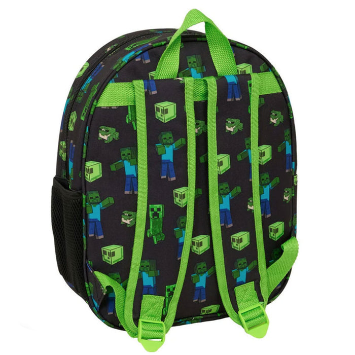 Minecraft 3D Junior Backpack