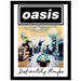 Oasis Definitely Maybe Framed Picture 16 x 12