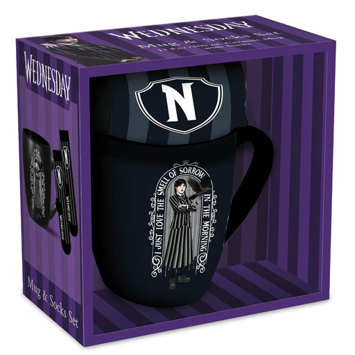 Wednesday Mug & Sock Set