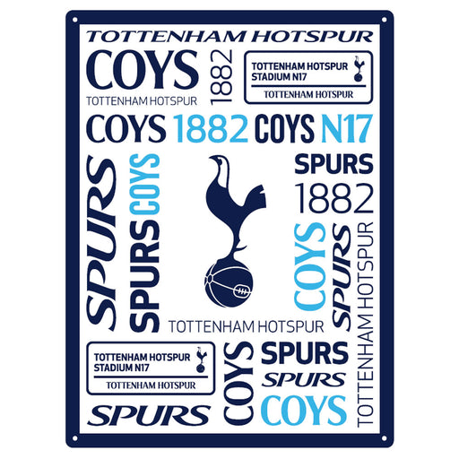Tottenham Hotspur FC Large Montage Sign