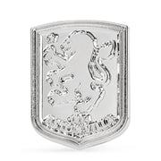Aston Villa FC Silver Plated Formed Cufflinks