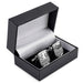 Aston Villa FC Silver Plated Formed Cufflinks