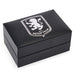 Aston Villa FC Silver Plated Formed Cufflinks