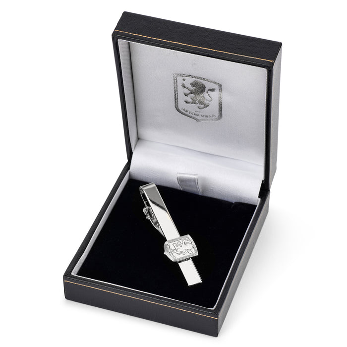 Aston Villa FC Silver Plated Tie Slide