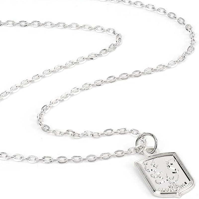Aston Villa FC Silver Plated Boxed Crest Pendant