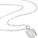Aston Villa FC Silver Plated Boxed Crest Pendant