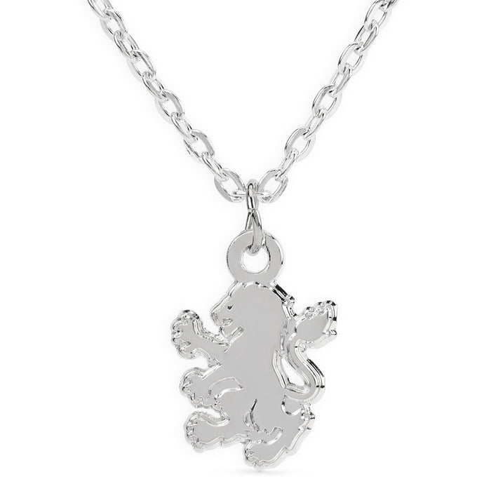 Aston Villa FC Silver Plated Boxed Lion Pendant