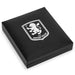 Aston Villa FC Silver Plated Boxed Lion Pendant