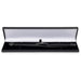 Aston Villa FC Black IP Leather Bracelet