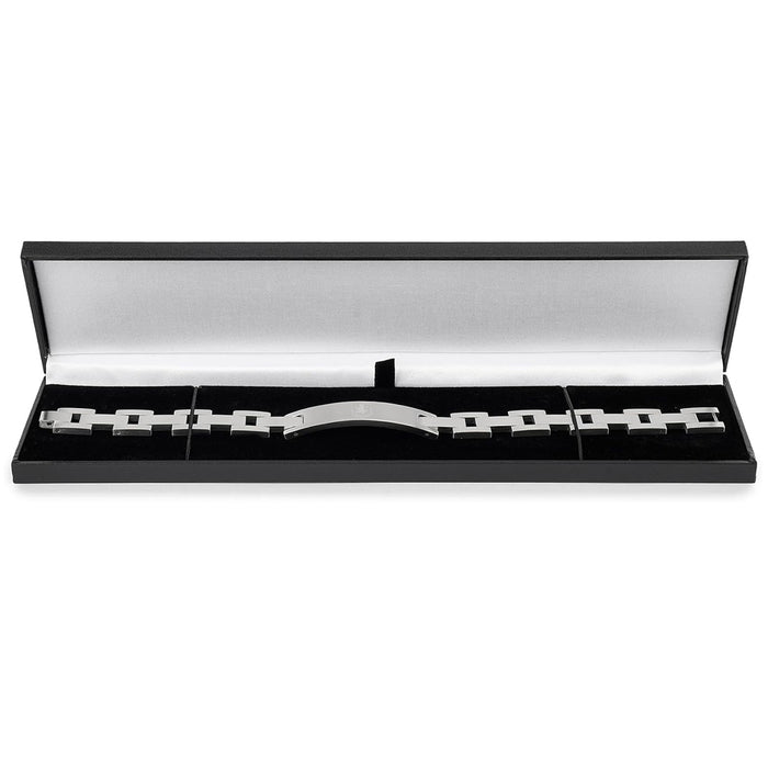 Aston Villa FC Stainless Steel Bracelet
