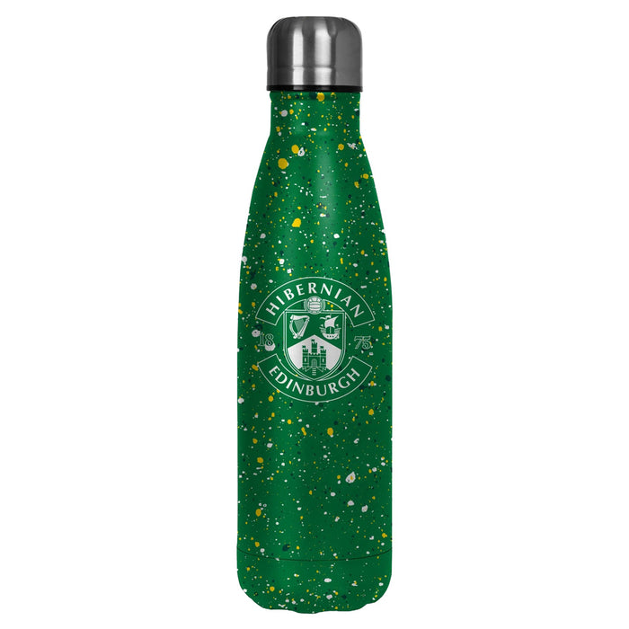 Hibernian FC Paint Splatter Thermal Flask