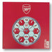 Arsenal FC Football Metal Wall Clock