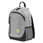 Aston Villa FC Heather Grey Backpack