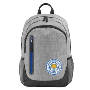 Leicester City FC Heather Grey Backpack