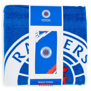 Rangers FC Geo Towel