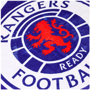 Rangers FC Geo Sherpa Fleece Blanket