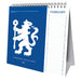 Chelsea FC Desktop Calendar 2027