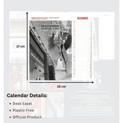 Manchester United FC Desktop Calendar 2027