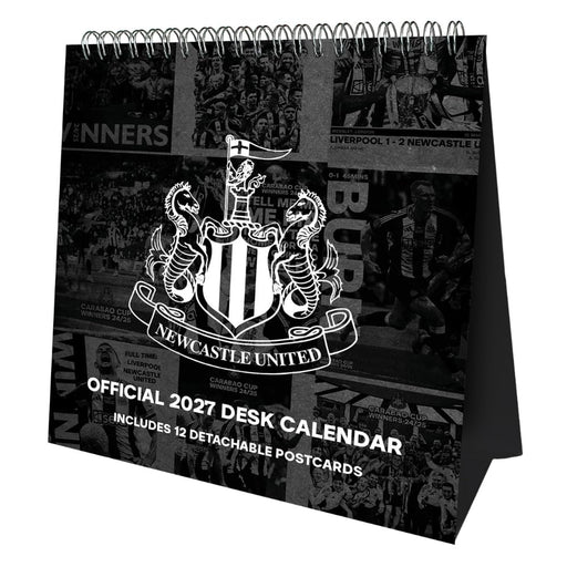 Newcastle United FC Desktop Calendar 2027