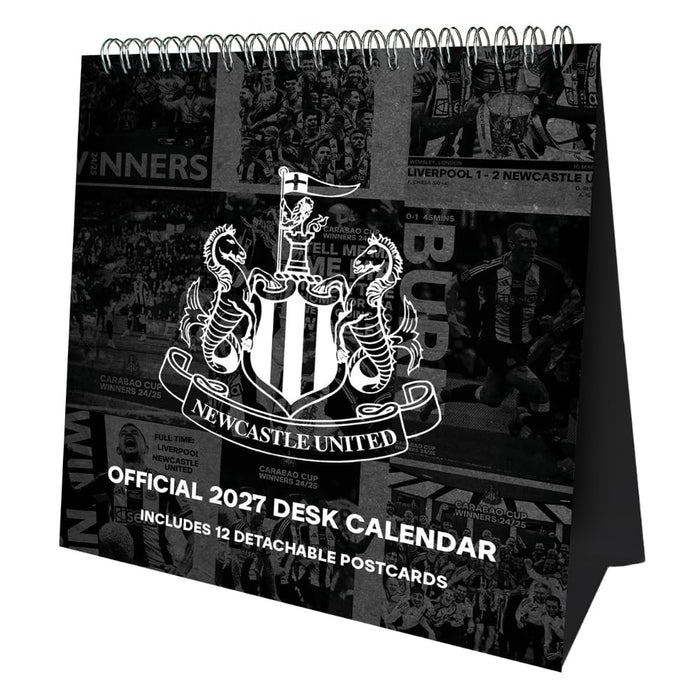 Newcastle United FC Desktop Calendar 2027