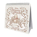 Winnie The Pooh Desktop Calendar 2027