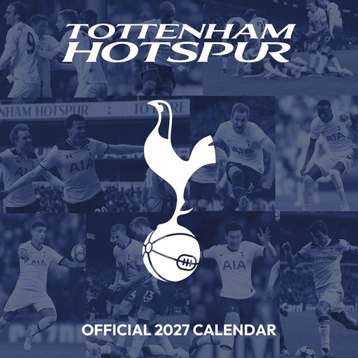 Tottenham Hotspur FC Legends Square Calendar 2027