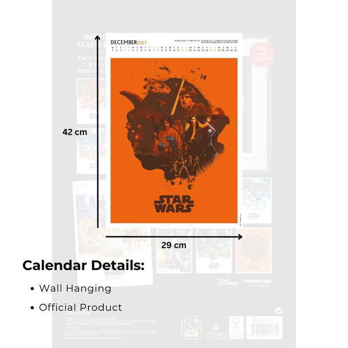 Star Wars Deluxe Calendar 2027