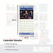 The Beatles Square Calendar 2027