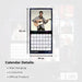 Elvis Square Calendar 2027