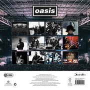Oasis Square Calendar 2027