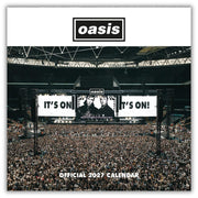 Oasis Square Calendar 2027