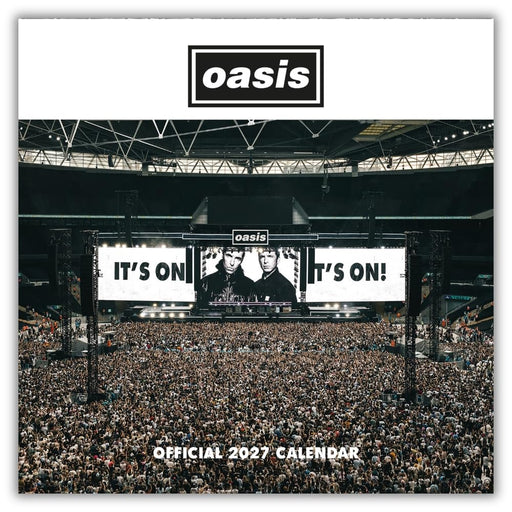 Oasis Square Calendar 2027