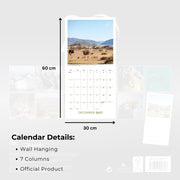 BBC Earth Square Calendar 2027
