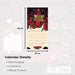 Deadpool Square Calendar 2027