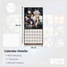 Demon Slayer Square Calendar 2027