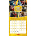 Friends Square Calendar 2027