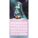 Hatsune Miku Square Calendar 2027